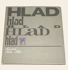 HALAS; FRANTIŠEK: HLAD. - 1966. Klub přátel poezie. /60/