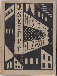 1921. 1. vyd.  Obálka a 2 celostránkové linoryty KAREL TEIGE. /q/