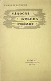 1945. Pourova edice. 7 dřev. JOSEF VÁCHAL. /sr/