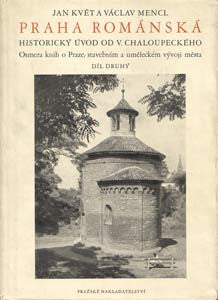 1948. Osmera knih o Praze; stavebním a uměleckém vývoji města.