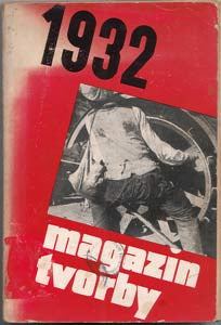 1931. Obálka a fotomontáže STOLPE. Text mj.: Kurt Konrad; Teige; Bucharin.