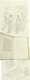 DURYCH; JAROSLAV: PÍSEŇ MILOSTNÁ. - 1928. Aventinum. Il. a ob. HANA DOSTÁLOVÁ; ruční papír; čísl. exempář.
