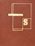 STENDHAL: O LÁSCE. - 1930. Symposion sv. 43. Vazba a úprava KAREL TEIGE; kožená vazba.