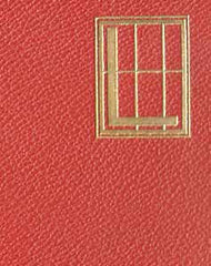 LAUTRÉAMONT; COMTE DE. (ISIDORE DUCASSE). - 1929. Prokletí básníci sv.4. Kožená vazba VÍT OBRTEL.