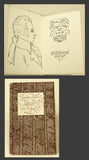 SEIFERT; JAROSLAV: MOZART  V PRAZE. - 1956. Milé knížky sv. 10;  Spolek českých bibliofilů; Čs.; Picka; Šindler.