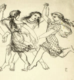 1935. Ilustrace LINKA PROCHÁZKOVÁ.