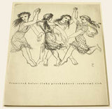 HALAS; FRANTIŠEK: LINKA PROCHÁZKOVÁ. - 1935. Ilustrace LINKA PROCHÁZKOVÁ.