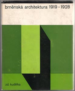 1970. 1. vyd. Uměleckohistorická studie; avantgardní architektura.