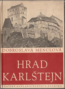 1946. 1. vyd. Umělecké památky sv. 9. 36 čb. fotografií.