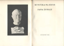 KYTIČKA NA HROB JANA ŠTURSY. - 1930. Úprava M. KALÁB.