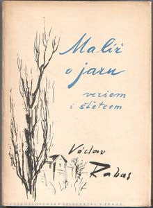 1953. Dedikace a podpis autora. Upravil F.J. MÜLLER.