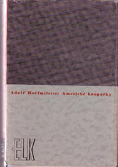 HOFFMEISTER; ADOLF: AMERICKÉ HOUPAČKY. - 1937. ELK. 19 kreseb ADOLF HOFFMEISTER. SUTNAR; PELC; KOHOUT.