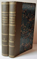 KÖRBER; PAVEL: PRAHA VE DNE V NOCI. - (1904). II. a III. díl. /Pragensie/