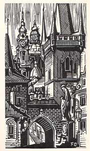 1941. Přeložil Miloš Kareš; dřevoryty F. DUŠA. /poezie/