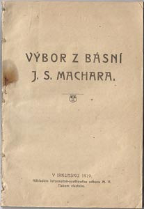 1919. Irkutsk.. legionářský tisk.