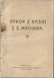 MACHAR; JOSEF SVATOPLUK: VÝBOR Z BÁSNÍ J.S. MACHARA. - 1919. Irkutsk, legionářský tisk.