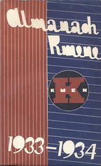 ALMANACH KMENE 1933-1934. - 1933. Úprava SLAVOBOJ TUSAR.