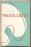 THIELE; VLADIMÍR: PALETA LÁSKY. - 1947. 1. vyd. Obálka a frontispic BOHUMIL KRÁTKÝ.