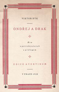 1920. Úprava SVATOPLUK KLÍR.  