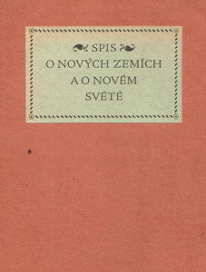 1926. Edice Z prachu knihoven sv. 2; typo KAREL DYRYNK.