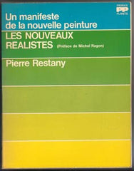 RESTANY; PIERRE: LES NOUVEAUX RÉALISTES. - 1968. 1. vyd. /du/60/