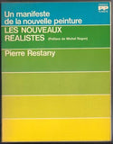 RESTANY; PIERRE: LES NOUVEAUX RÉALISTES. - 1968. 1. vyd. /du/60/