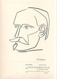 TEMOINS DE NOTRE TEMPS. - 1951. 20 dessins. MATISSE; PICASSO; MASEREEL; MARQUET ad.