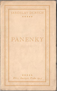 1923. 1. vyd. Ametyst sv. 1. Úprava a  kresba v titulu V. H. BRUNNER.