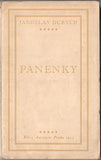 1923. 1. vyd. Ametyst sv. 1. Úprava a  kresba v titulu V. H. BRUNNER.
