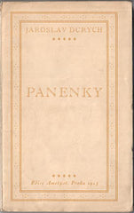 DURYCH; JAROSLAV: PANENKY. - 1923. 1. vyd. Ametyst sv. 1. Úprava a  kresba v titulu V. H. BRUNNER.