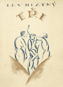1920. Obálka FRANTIŠEK PODEŠVA. Rezervace