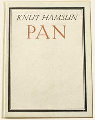 Konůpek - HAMSUN; KNUT: PAN.  / 1912. Knihovna Veraikonu sv. I. Lept J. KONŮPEK; typo M. KALÁB.
