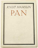 Konůpek - HAMSUN; KNUT: PAN. - 1912. Knihovna Veraikonu sv. I. Lept J. KONŮPEK; typo M. KALÁB.