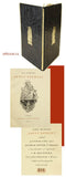NERUDA; JAN: ZPĚVY PÁTEČNÍ. - 1922. V. H. BRUNNER; Arthur Novák; kožená vazba.