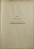 VERLAINE; PAUL: MOUDROST. - 1929. Atlantis sv. 3. Přeložil B. Reynek; dřevoryt R. S. BECHETOILLE. /sr/