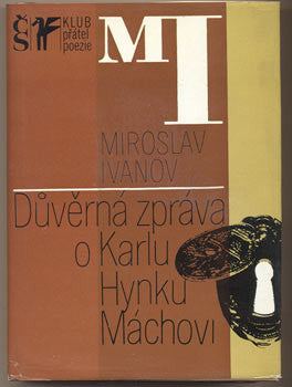 1977. Klub přátel poezie. Obálka RATHOUSKÝ. /Mácha/