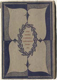 ARBEY D'AUREVILLY; JULES AMÉDÉE: ZAPOMENUTÉ RYTMY. - 1913. Hyperion sv. 1; obálka a úprava V.H. BRUNNER.