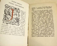 Bradáč - ČTVRTÁ ROČENKA LUDVÍKA BRADÁČE. - 1923. PREISSIG; KOBLIHA; V.H. BRUNNER; KYSELA; J. BENDA.