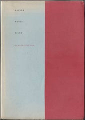 RILKE; RAINER MARIA: ELEGIE Z DUINA. 1930.
