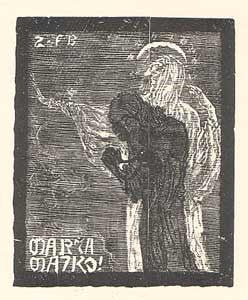 1921. 6 dřevorytů. Aventinum.