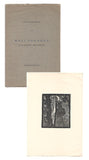 BÍLEK; FRANTIŠEK. MOJE POHÁDKA. - 1921. 6 dřevorytů. Aventinum.