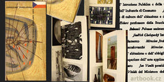 ESPOSIZIONE CECOSLOVACA -  XII. TRIENNALE DI MILANO. 1960. - 1960. JAN KOTIK; užité umění; sklo; textil; keramika; nábytek. /katalog/60/brusel/