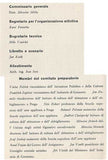 ESPOSIZIONE CECOSLOVACA -  XII. TRIENNALE DI MILANO. 1960. - 1960. JAN KOTIK; užité umění; sklo; textil; keramika; nábytek. /katalog/60/brusel/