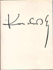 Kandinsky - NĚKOLIK KRESEB; VERŠŮ A MYŠLENEK VASILY KANDINSKÉHO. - 1965.