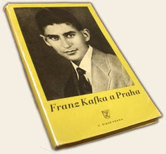 FRANZ KAFKA A PRAHA. - 1947. Hugo Siebenschein; Emil Utitz; Edwin Muir; Petr Demetz.