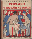 1934. 1. vyd.; barevná il. na obálce a 21 čb. v textu JOSEF ČAPEK. /jc/