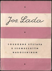 Lada - JOSEF LADA. - 1963. Katalog výstavy.