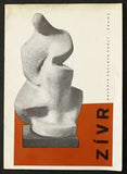 1961. Katalog výstavy. REZERVACE
