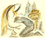 1925. Litografie EDUARD MILÉN; ex. 128/200; ruční pap. Sáňka; 5 sv. edice '200'.
