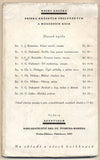 Teige - LIDIN; VLADIMÍR: MOŘSKÝ PRŮVAN. - 1925. Obálka KAREL TEIGE.